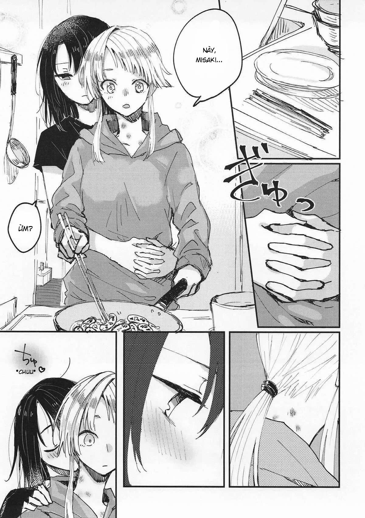 Heya De Kimi, Kakushinhan (Bang Dream!) OneShot trang 8