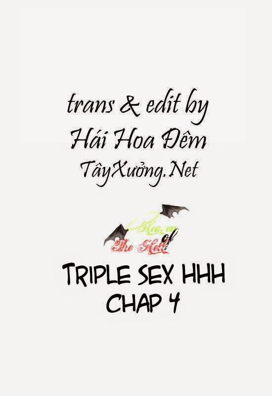 HHH Triple Sex Chương 4 Trang 2