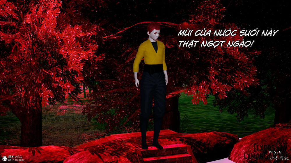 Hi Du Ký 0 0 Dục Giới Thiên trang 5