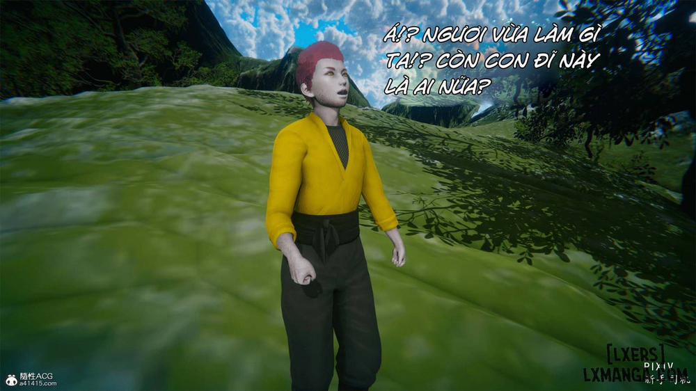 Hi Du Ký 0 0 Trấn Áp Ngộ Không trang 11