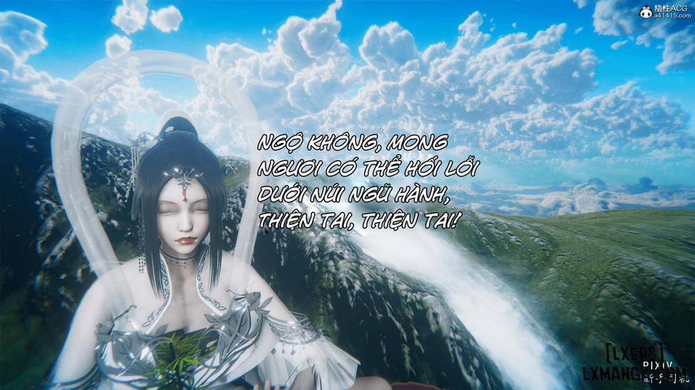 Hi Du Ký 0 0 Trấn Áp Ngộ Không trang 31