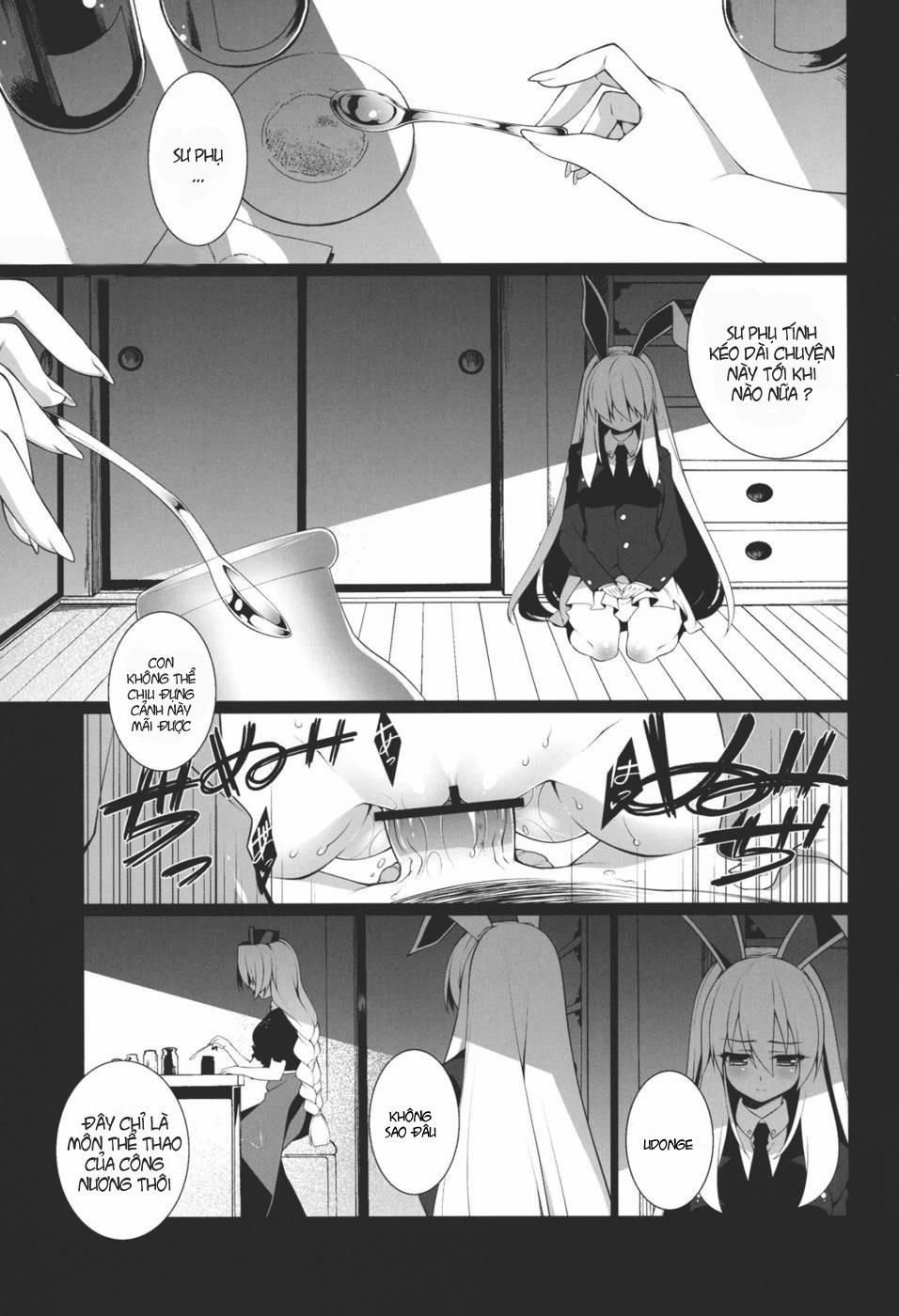 HI-Gin No Saji, Kuroi Tsuki (Touhou) Chương Oneshot Trang 2