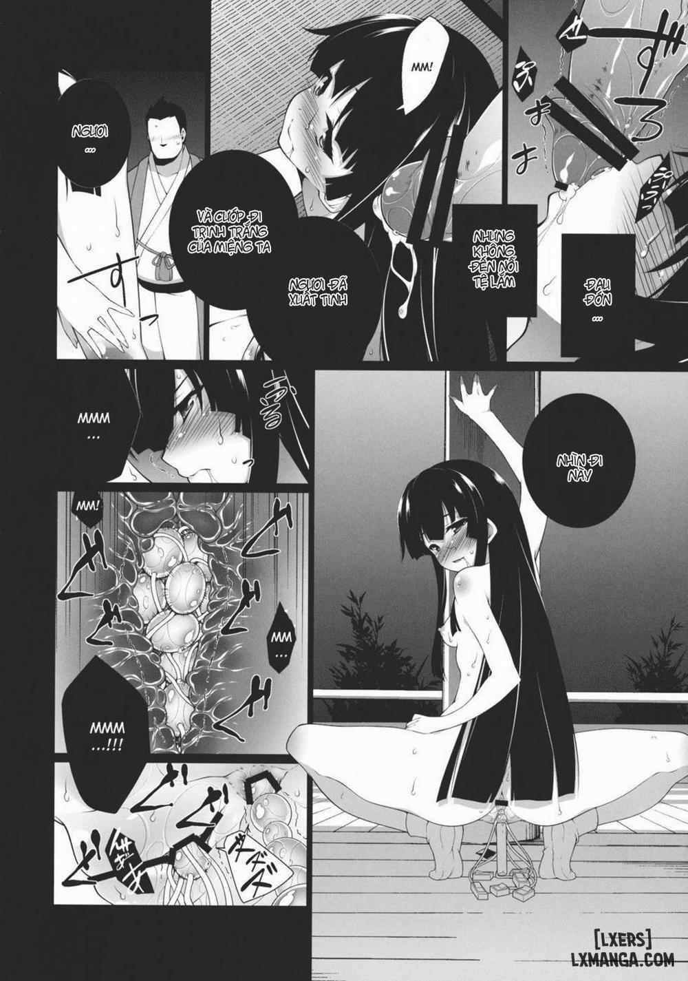 HI-Gin No Saji, Kuroi Tsuki Oneshot trang 12