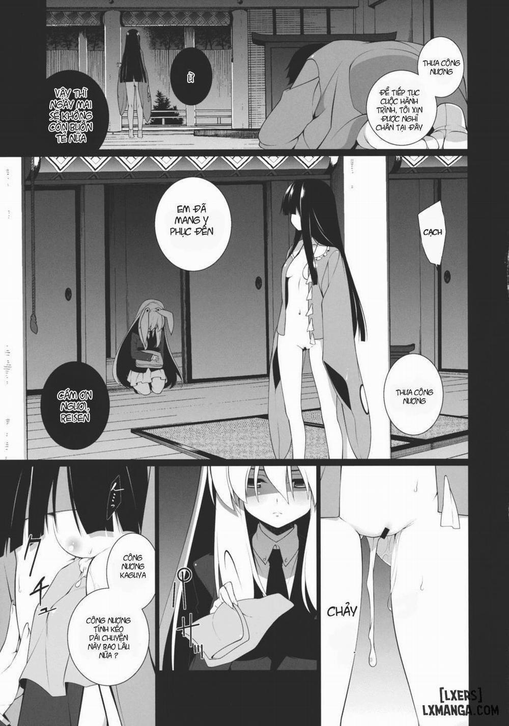 HI-Gin No Saji, Kuroi Tsuki Oneshot trang 3