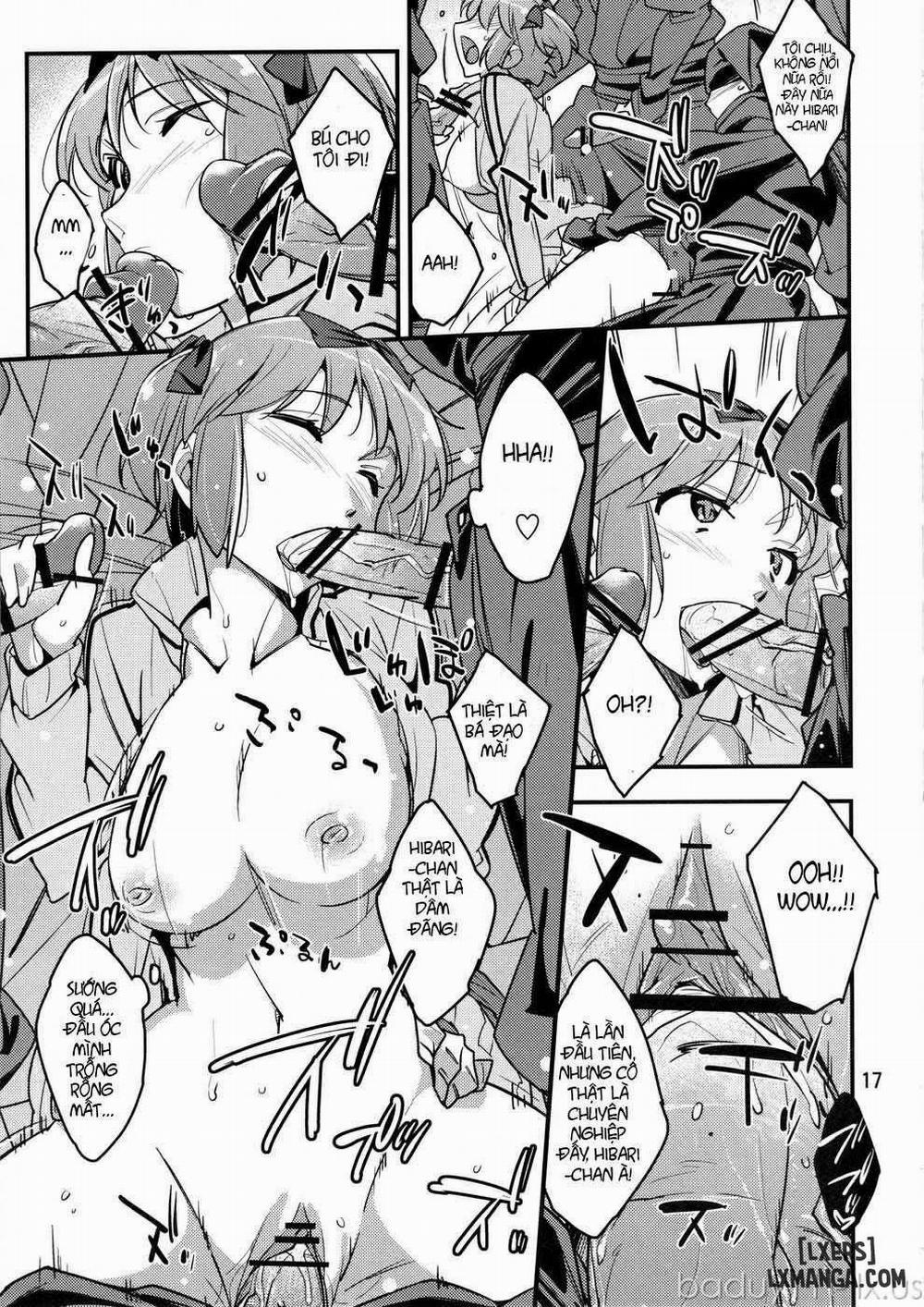 Hibari-chan no Usui Hon Oneshot trang 15