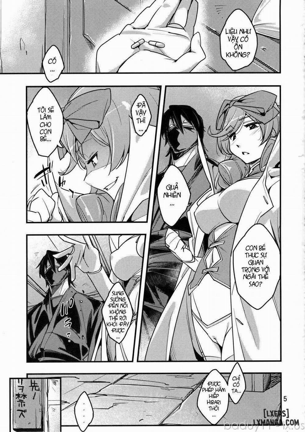 Hibari-chan no Usui Hon Oneshot trang 3