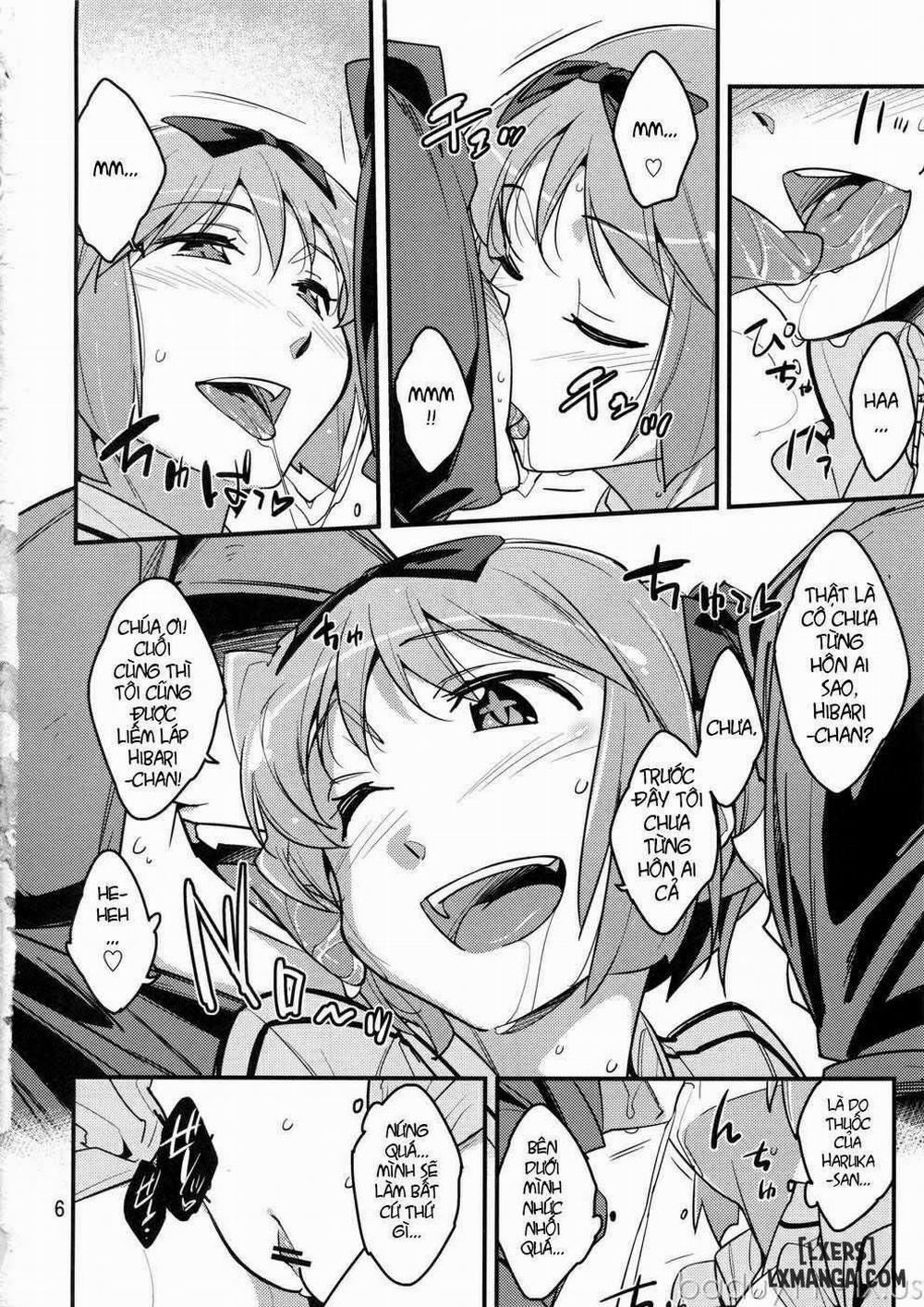 Hibari-chan no Usui Hon Oneshot trang 4