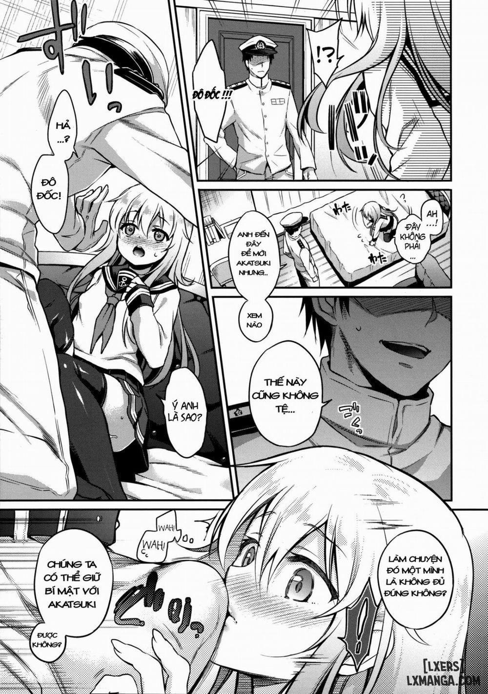 Hibiki no Himegoto Oneshot trang 9