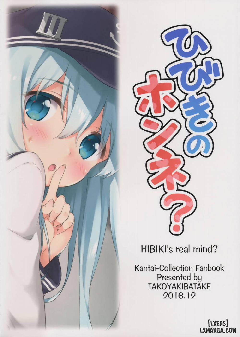 Hibiki no Honne Oneshot trang 25