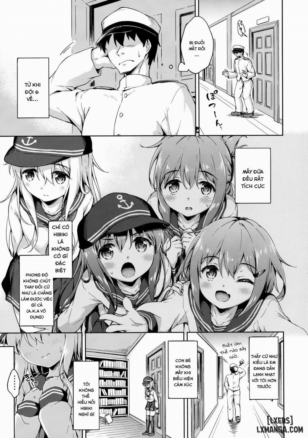 Hibiki no Honne Oneshot trang 5