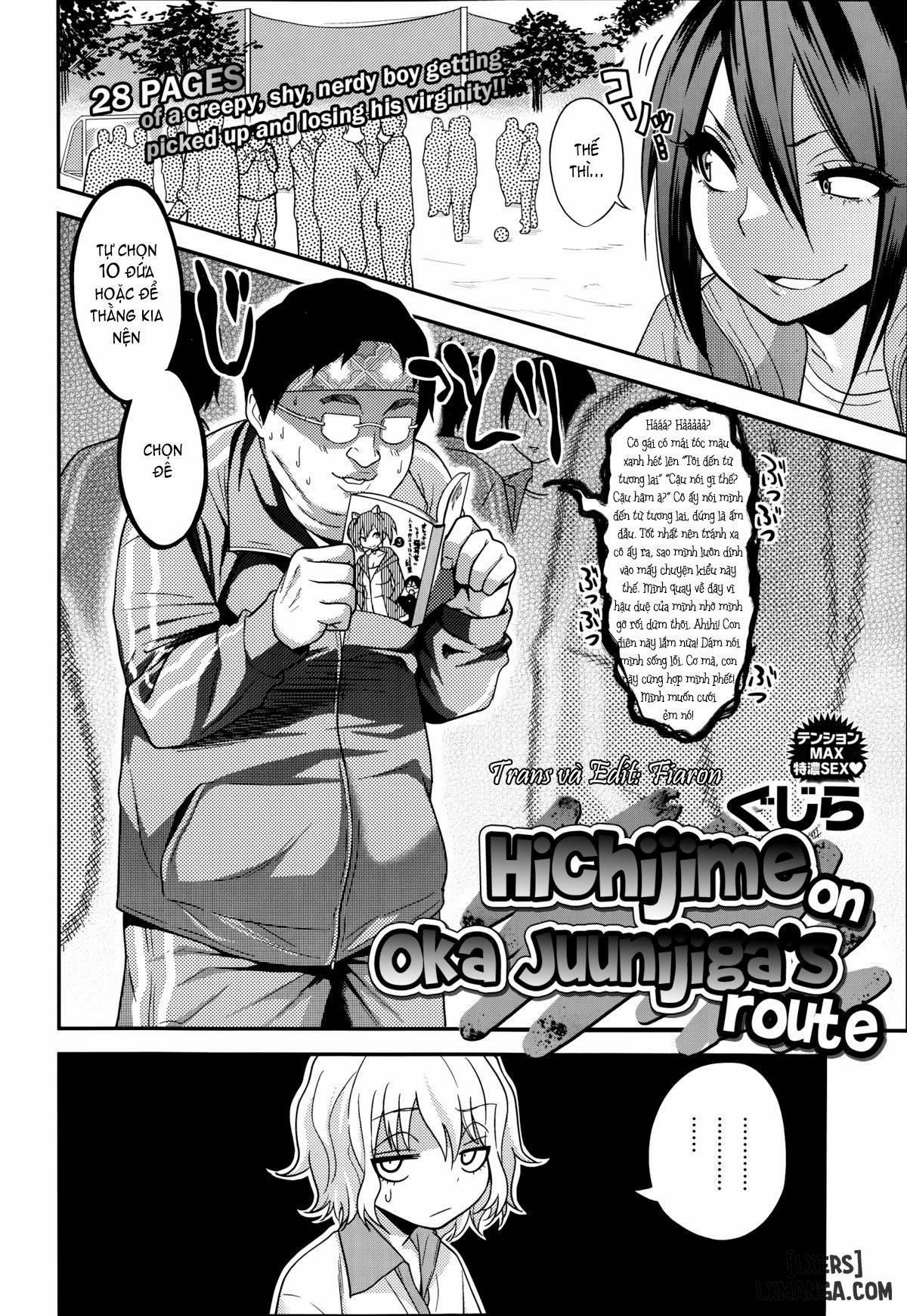 Hichijime on Oka Juunijiga's Route 1 trang 1