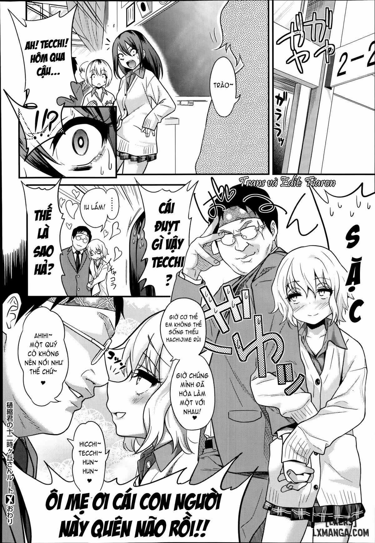 Hichijime on Oka Juunijiga's Route 1 trang 27