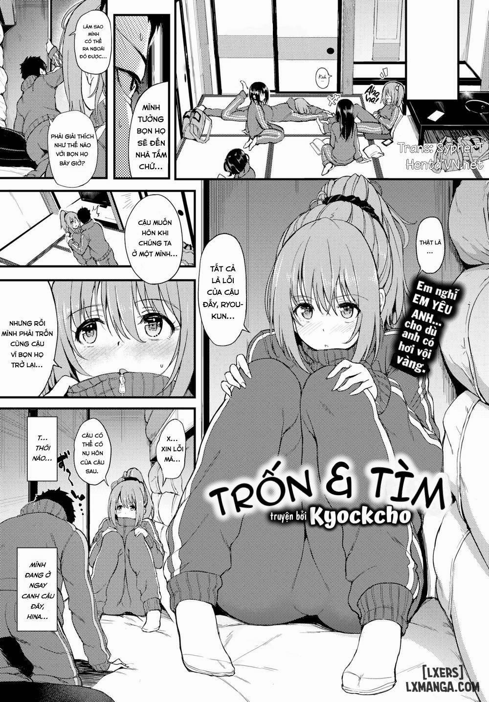 Hide & Seek Oneshot trang 0