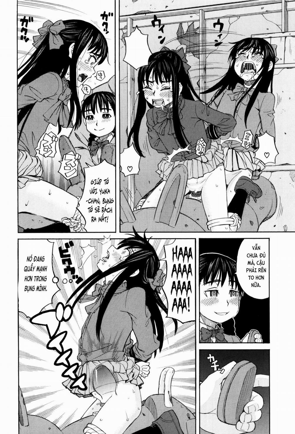 Hidoi Koto Shinaide END trang 15