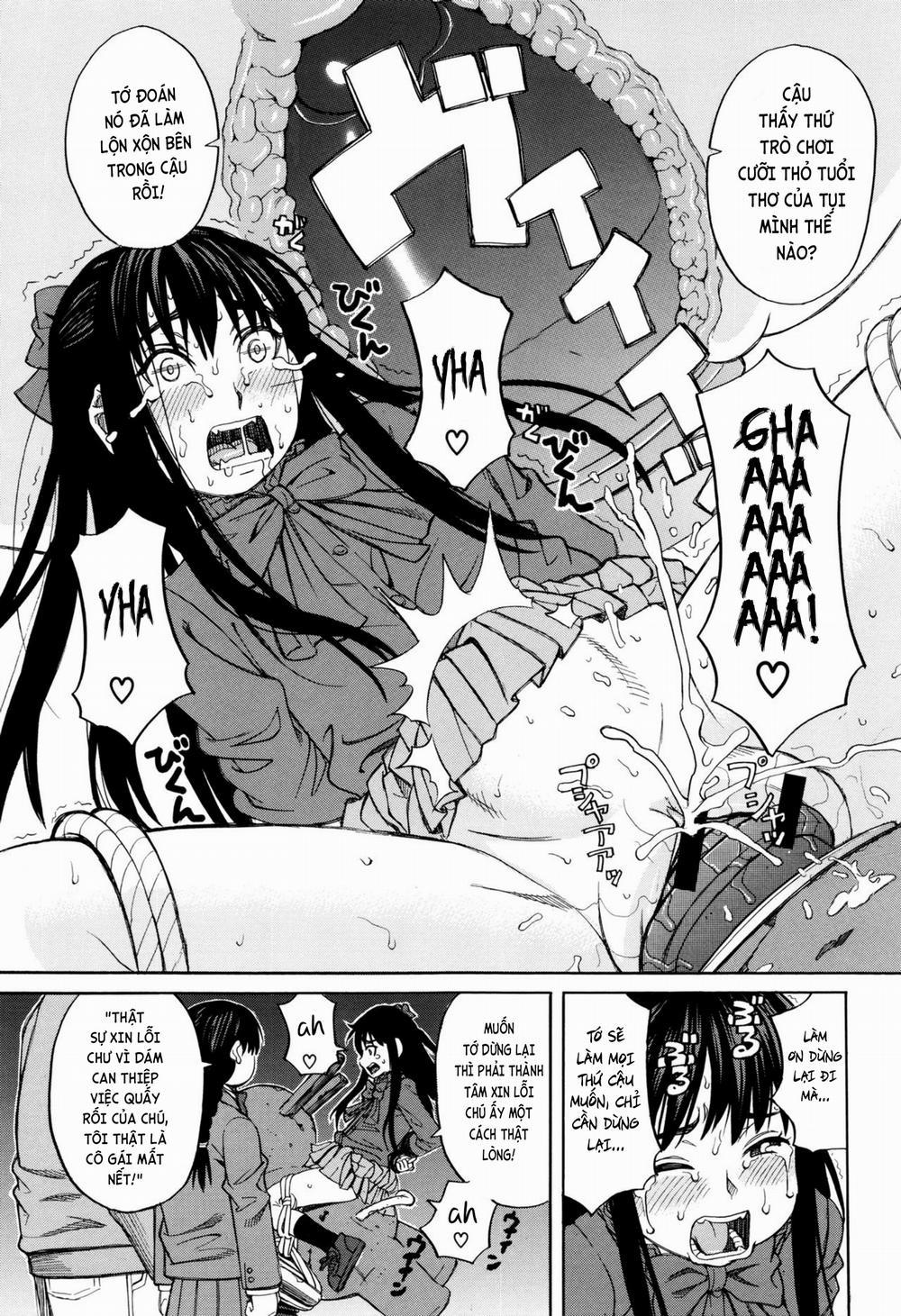 Hidoi Koto Shinaide END trang 16