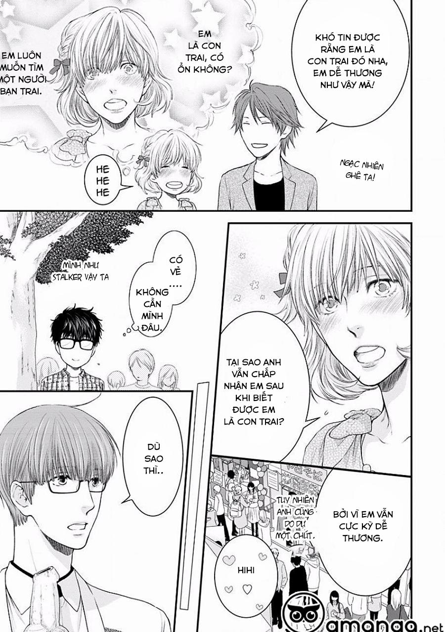Hidoku Shinaide Vol 6 3 trang 19