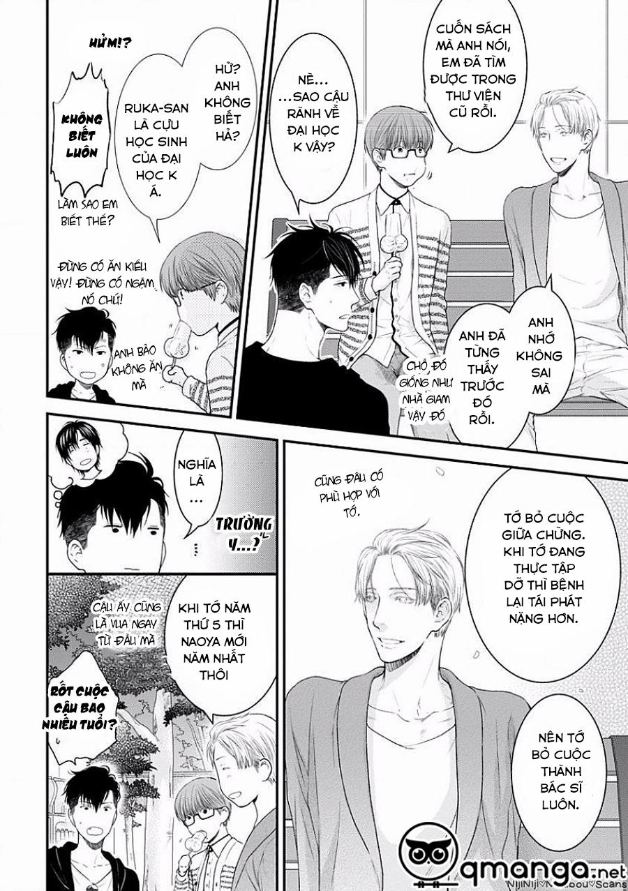 Hidoku Shinaide Vol 6 3 trang 20