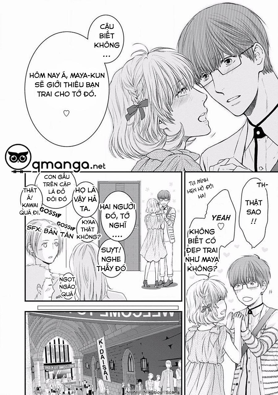 Hidoku Shinaide Vol 6 3 trang 4