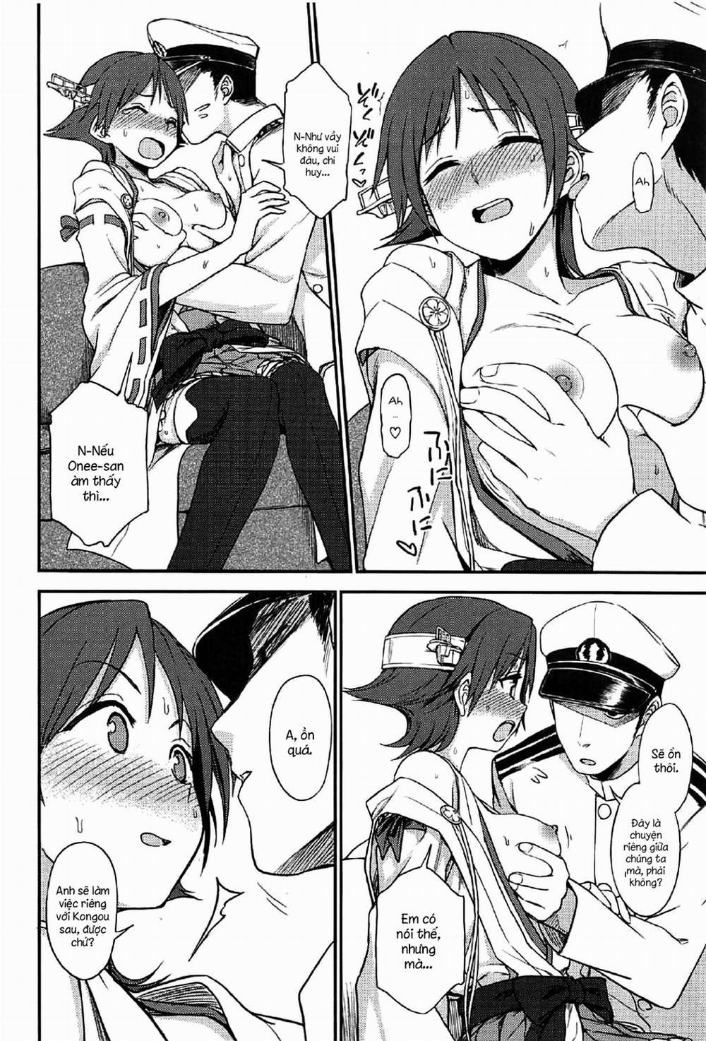 Hie~! (Kantai Collection, -KanColle-) Oneshot trang 6