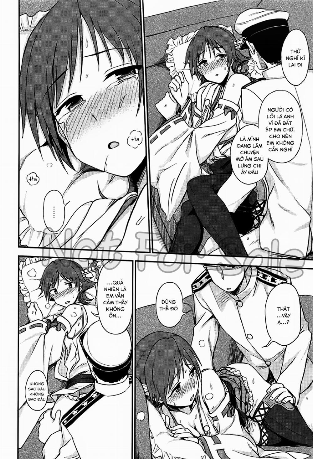 HIE~! (Kantai Collection) Oneshot trang 12