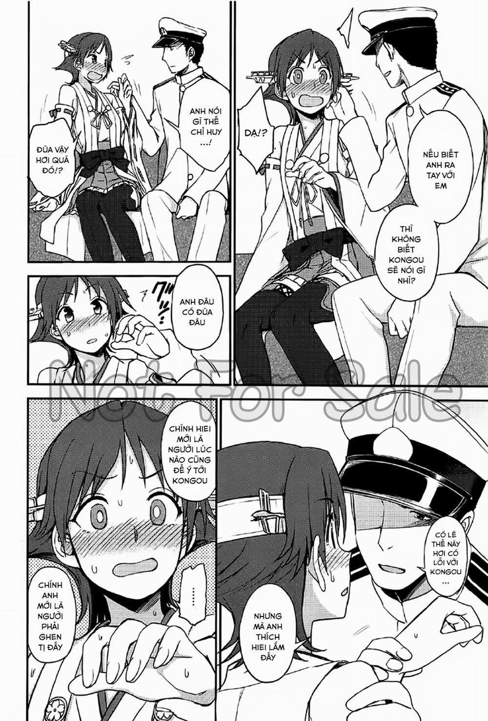 HIE~! (Kantai Collection) Oneshot trang 4