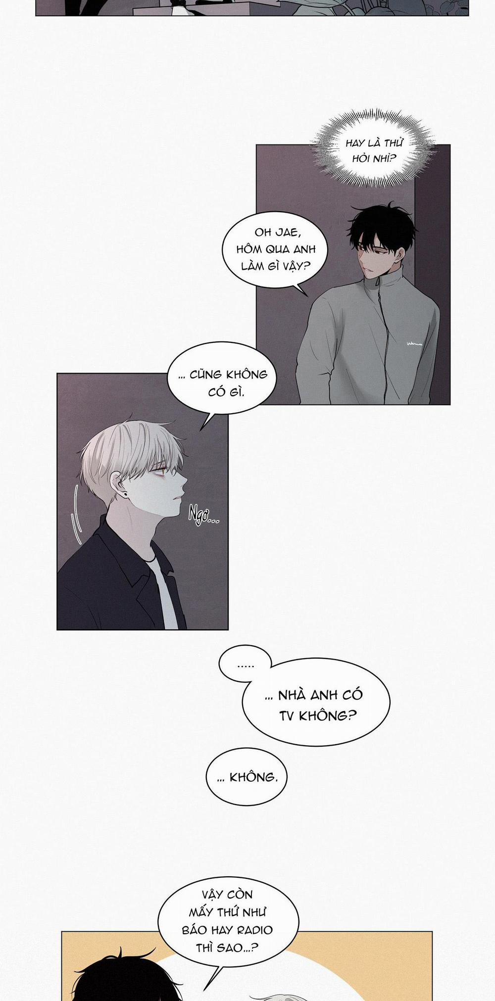 Hiến Tế Máu 15 trang 22