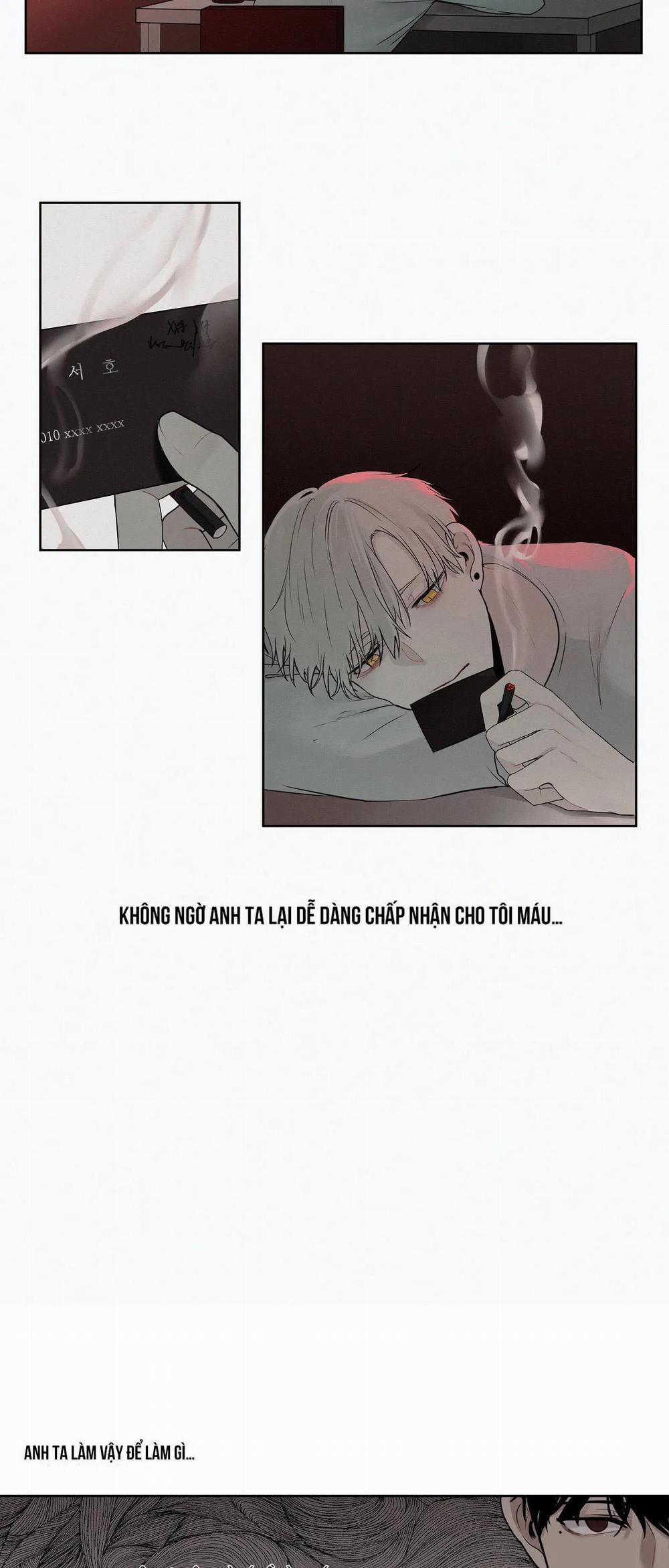 Hiến Tế Máu 3 trang 18