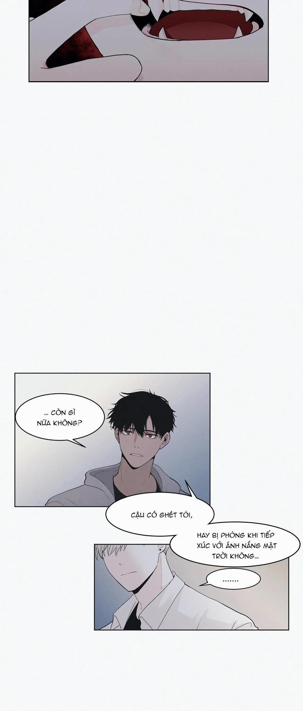 Hiến Tế Máu 3 trang 3