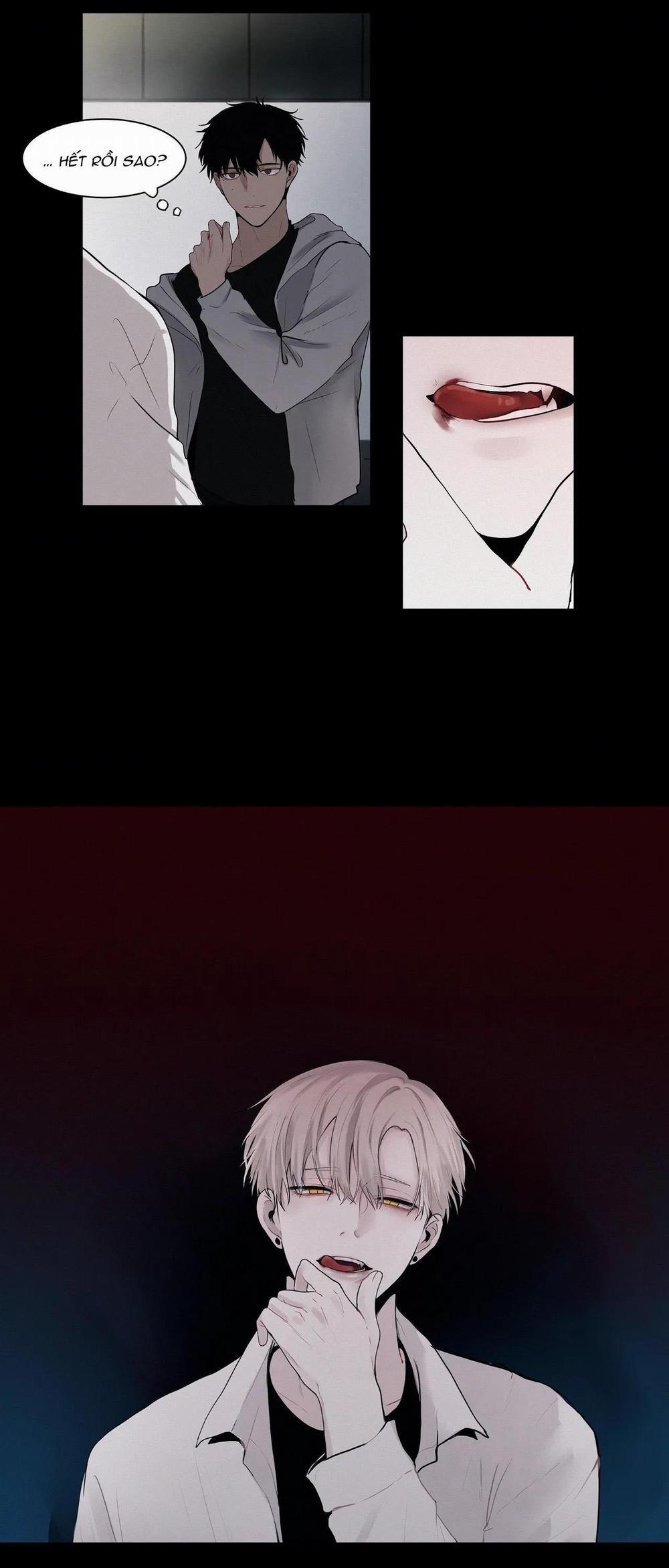 Hiến Tế Máu 3 trang 5