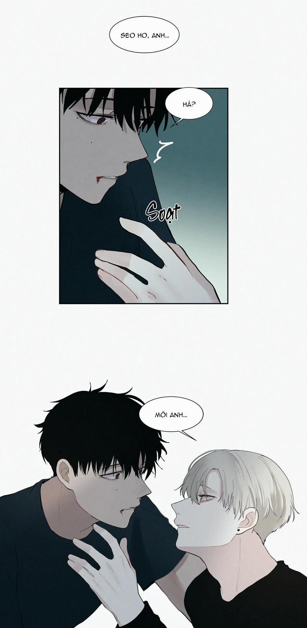 Hiến Tế Máu 4 trang 38