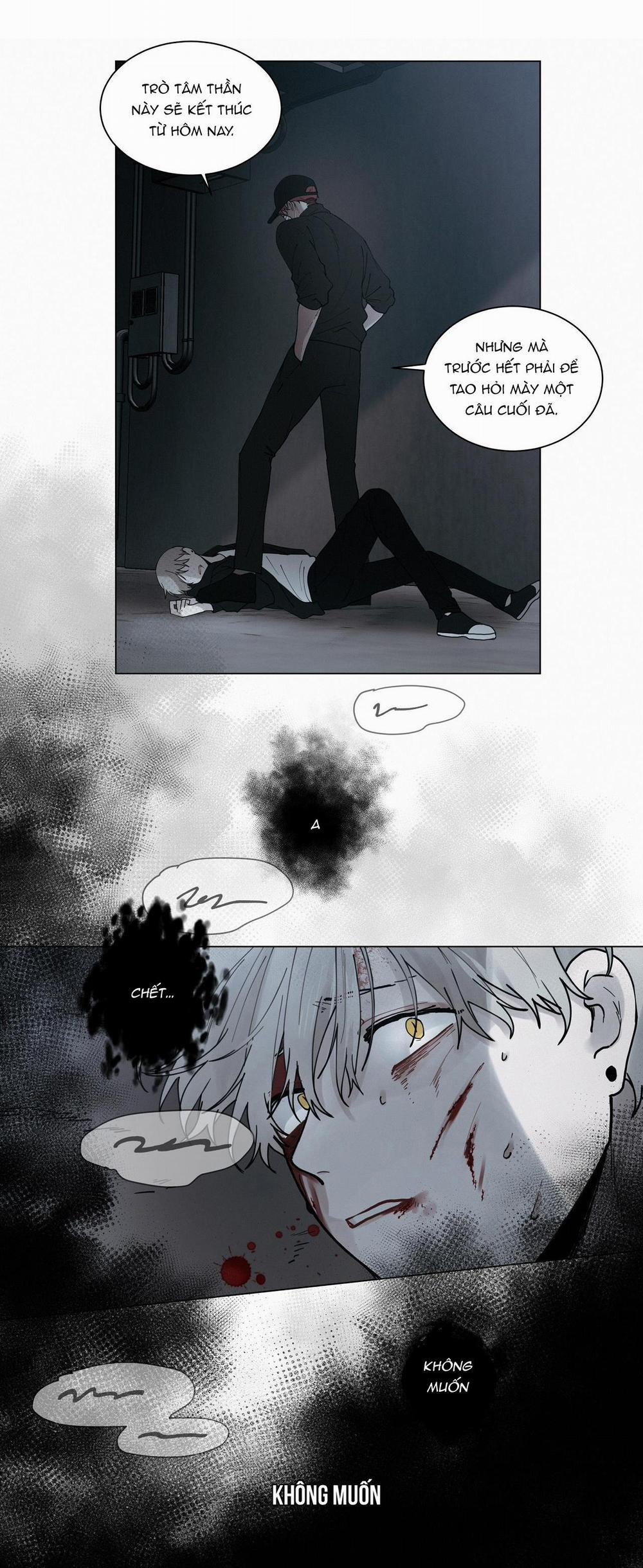 Hiến Tế Máu 44 trang 12