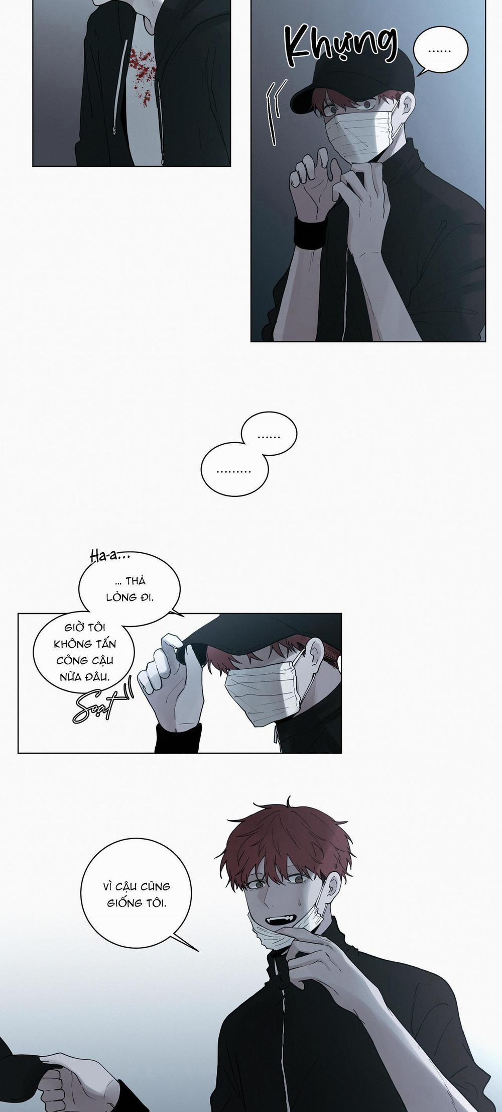 Hiến Tế Máu 45 trang 18