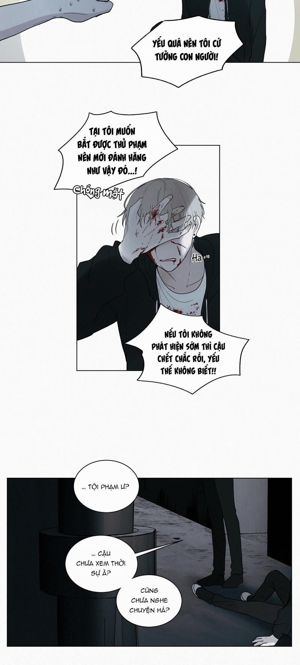 Hiến Tế Máu 45 trang 20