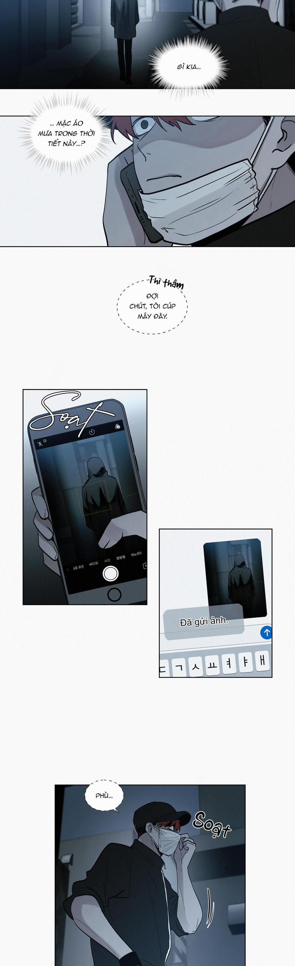 Hiến Tế Máu 48 trang 16