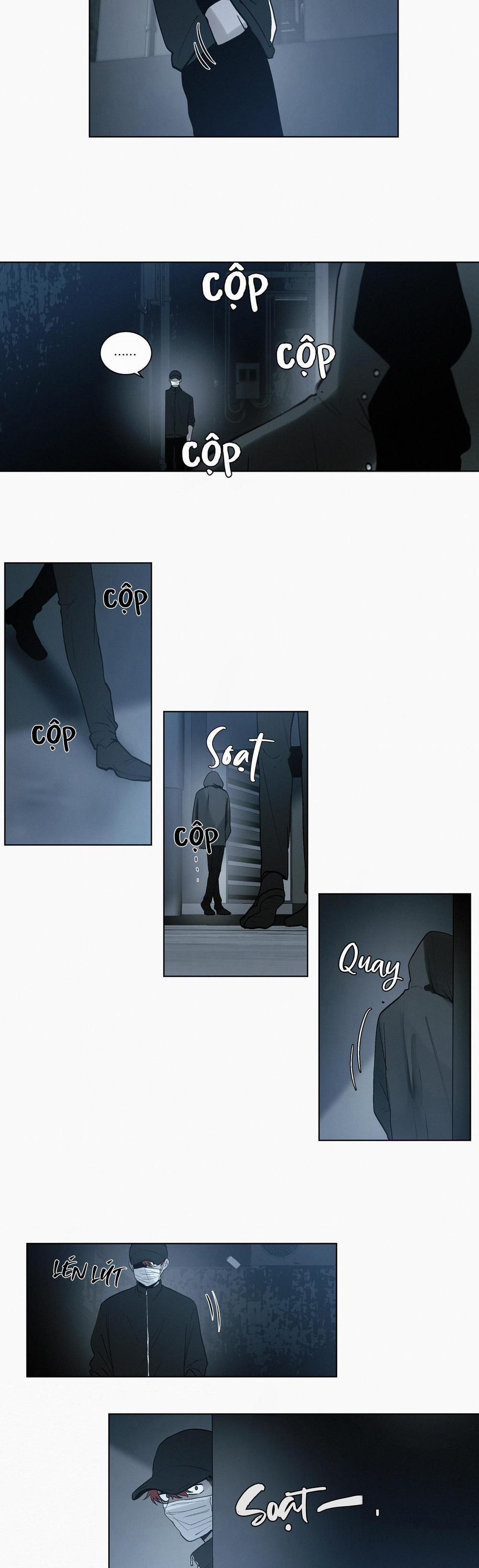 Hiến Tế Máu 48 trang 17