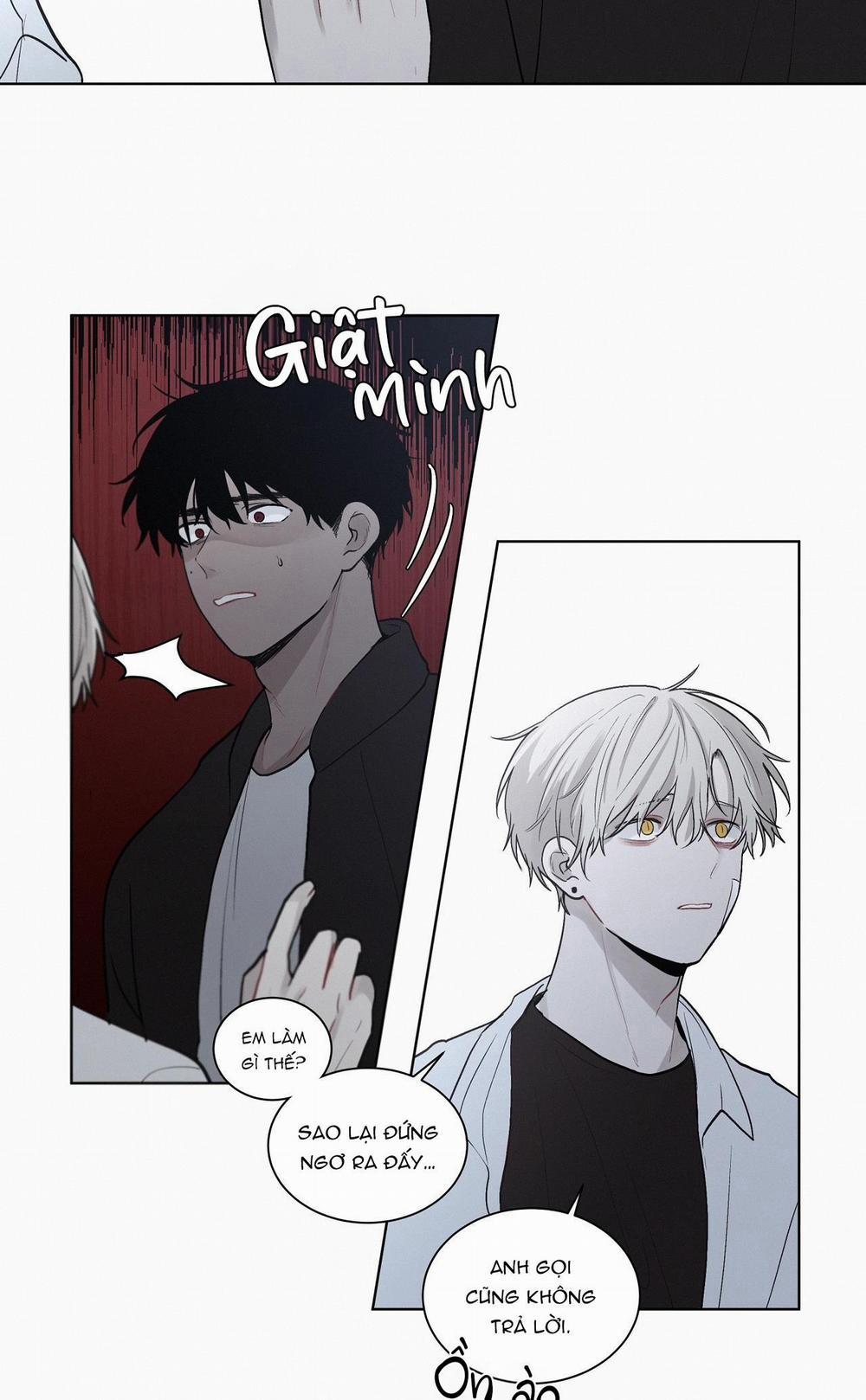 Hiến Tế Máu 49 trang 21