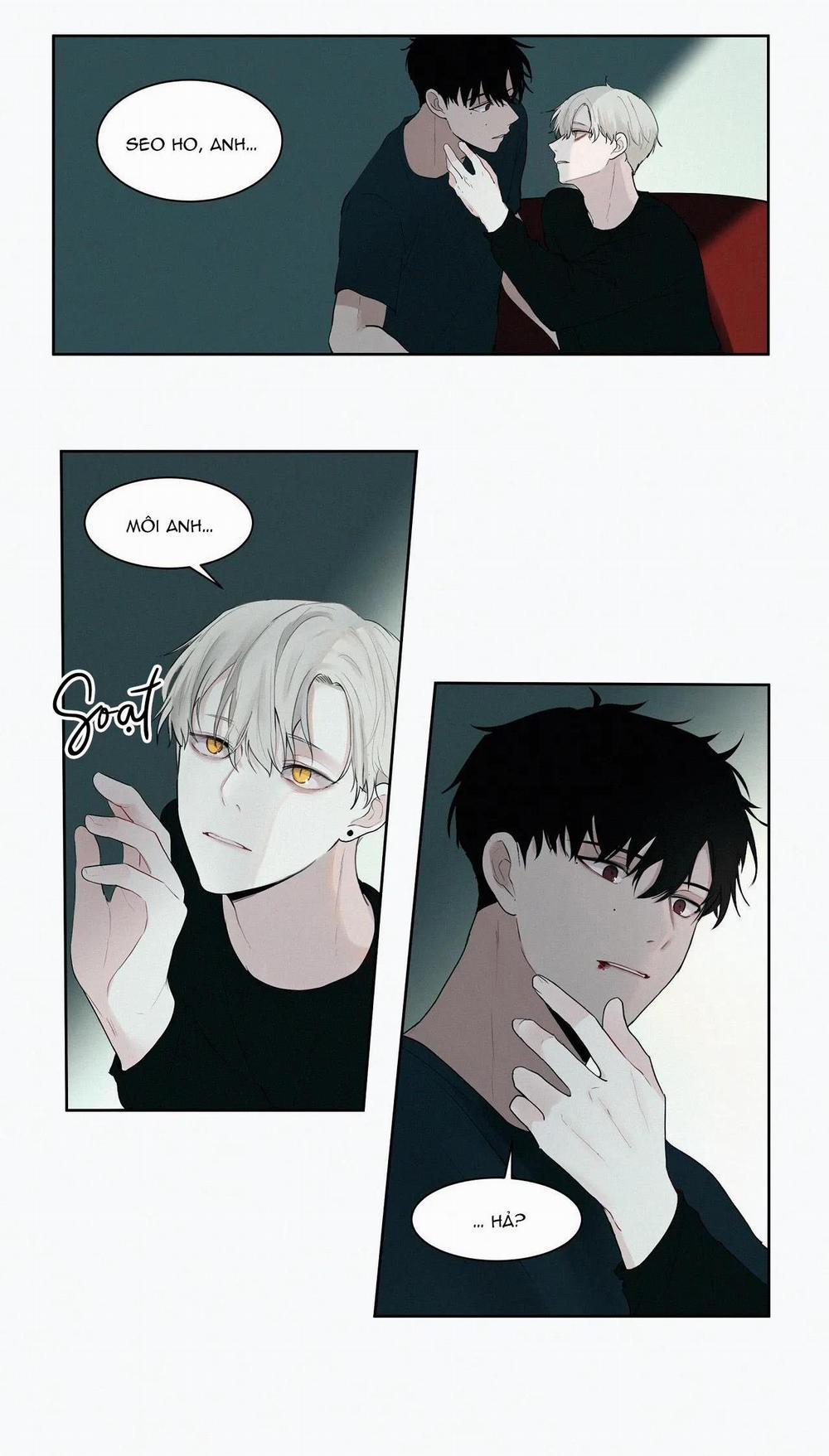 Hiến Tế Máu 5 trang 1