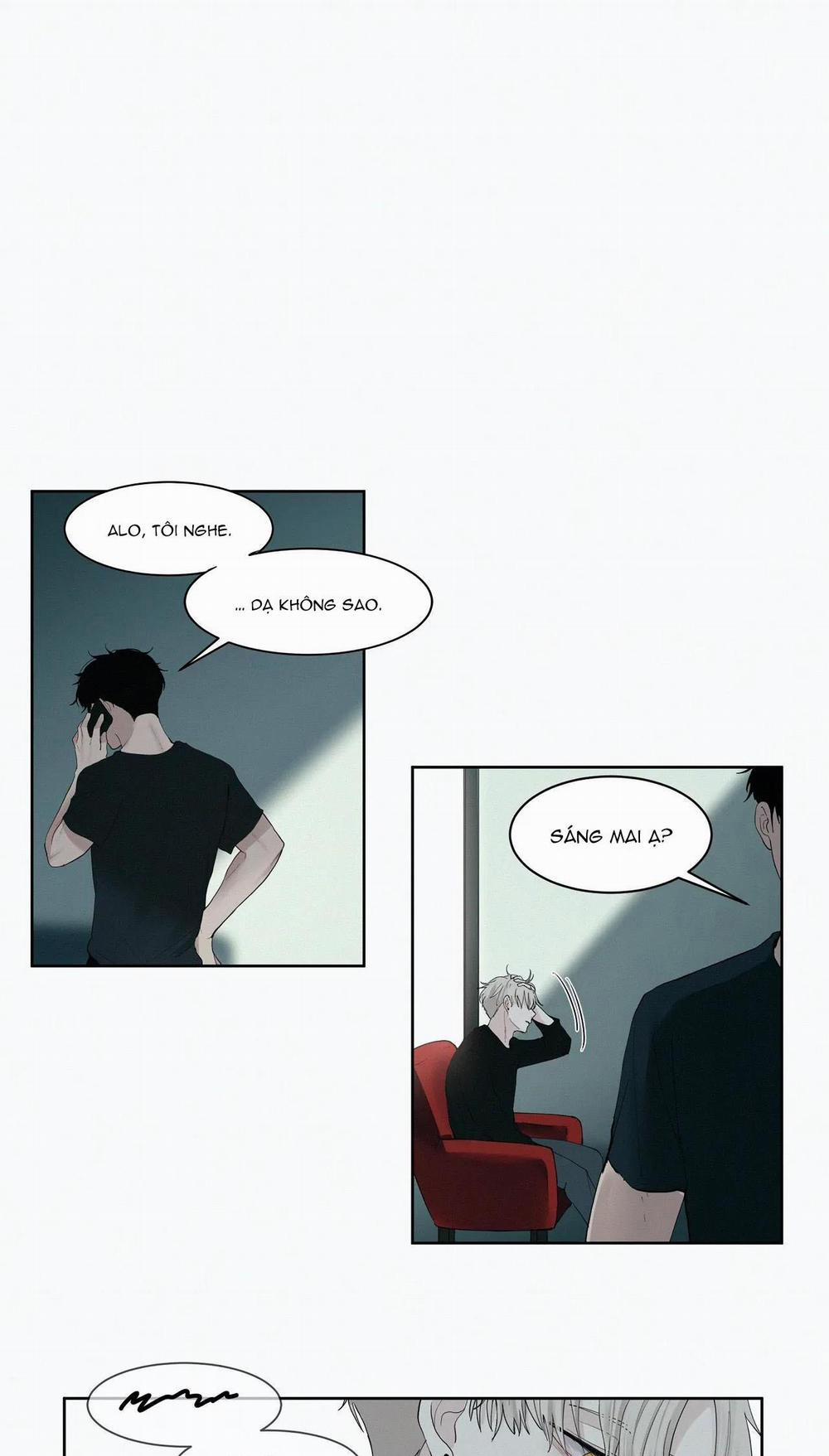 Hiến Tế Máu 5 trang 12