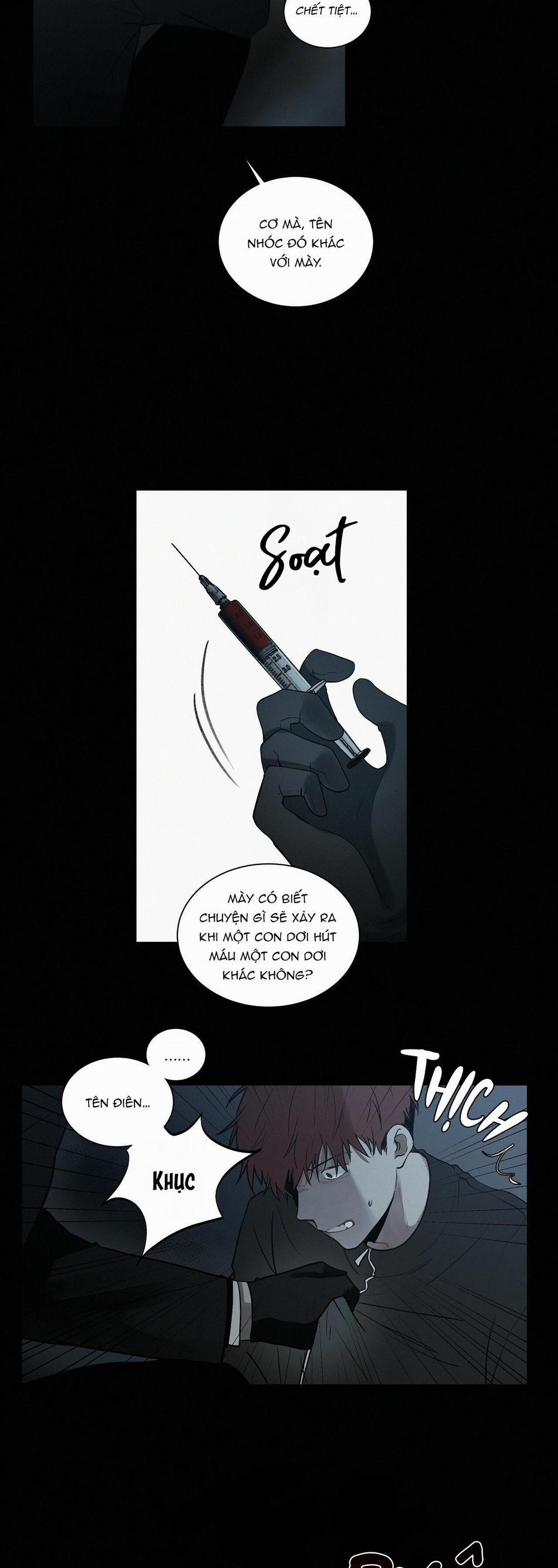 Hiến Tế Máu 50 trang 21