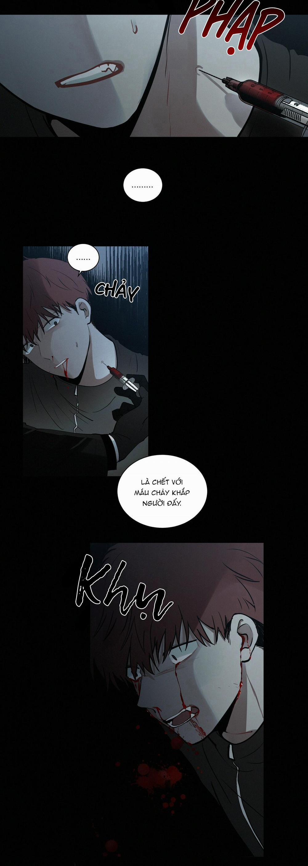 Hiến Tế Máu 50 trang 22