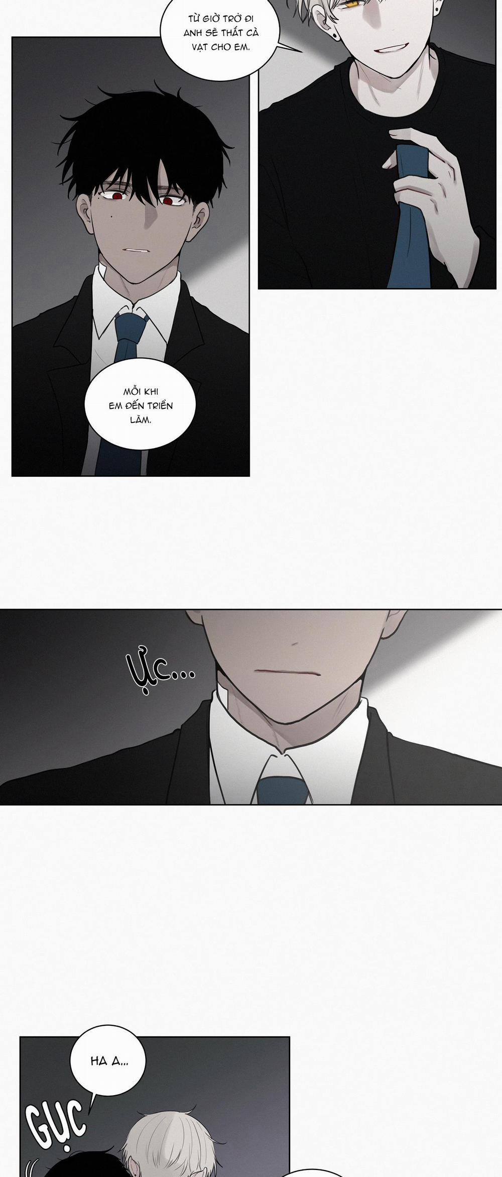 Hiến Tế Máu 55 trang 10