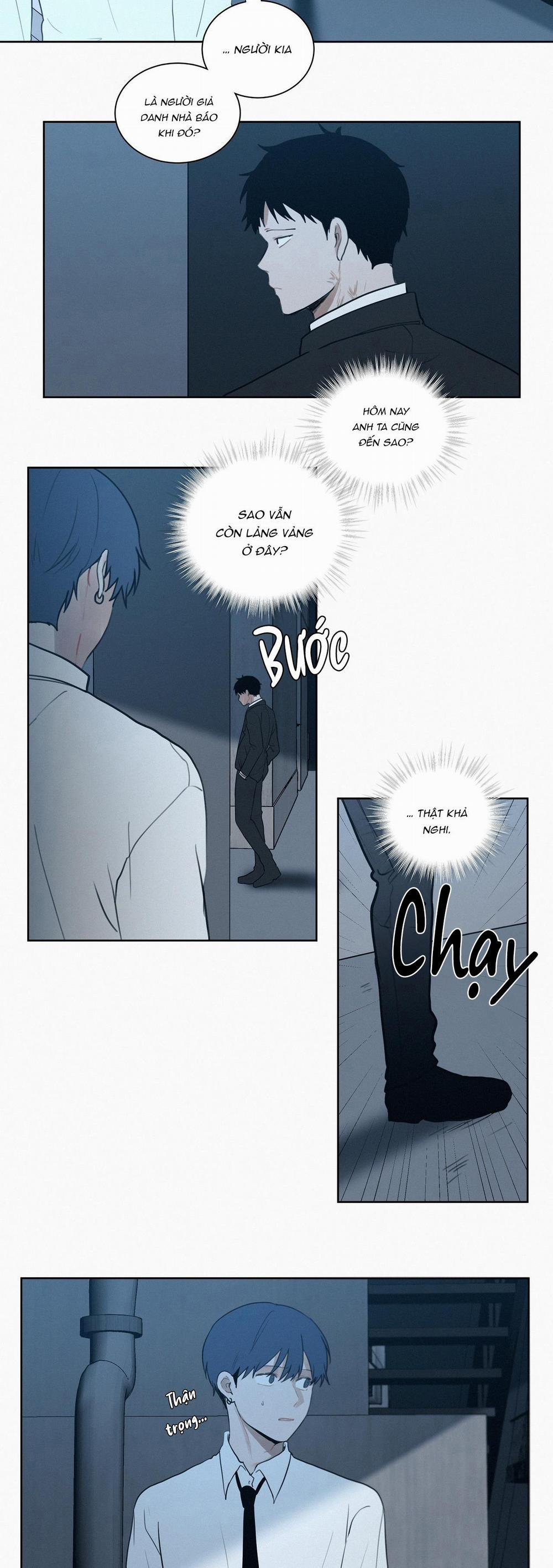 Hiến Tế Máu 57 trang 22