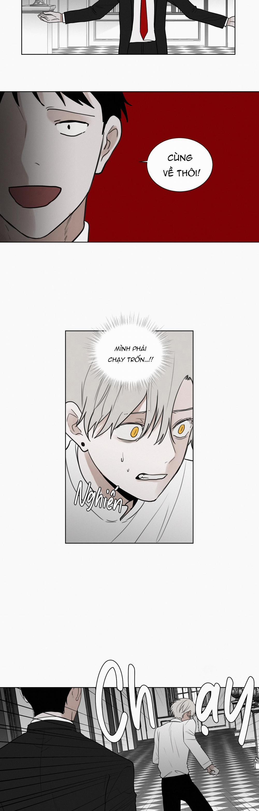 Hiến Tế Máu 67 trang 10