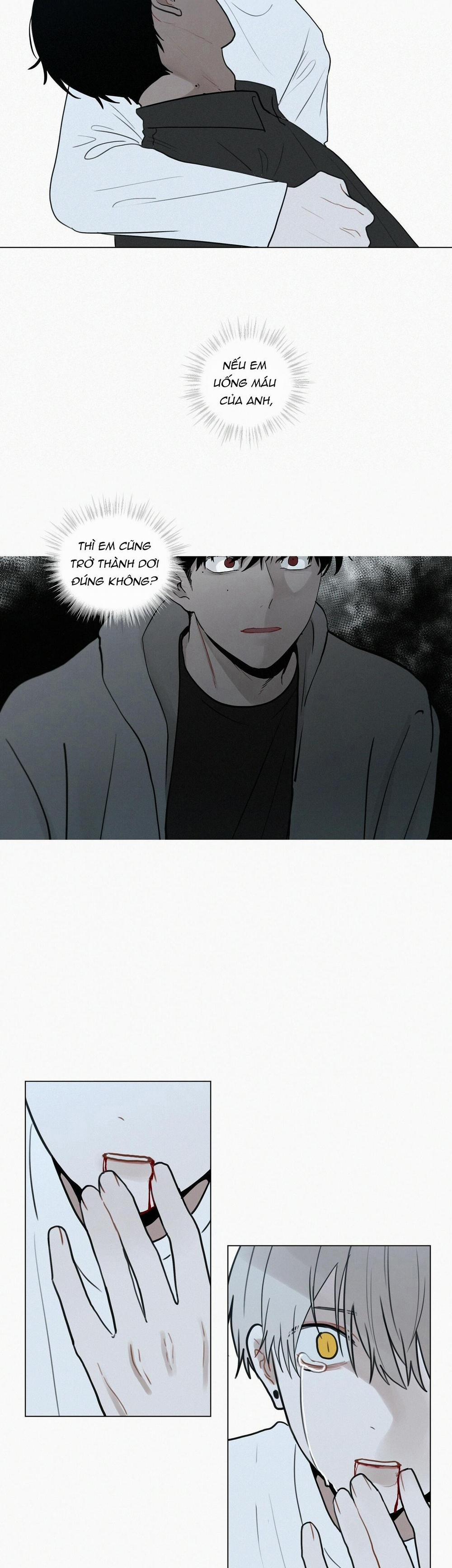 Hiến Tế Máu 71 trang 18