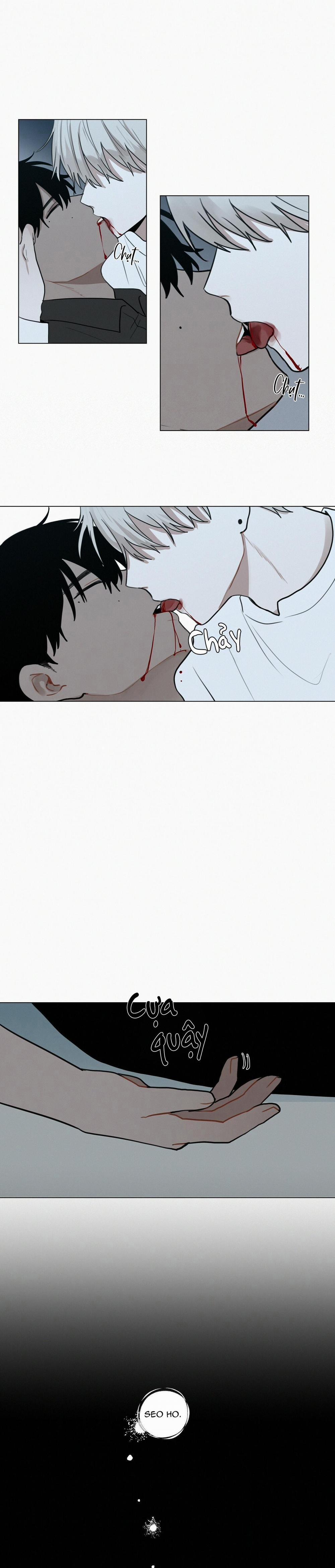 Hiến Tế Máu 71 trang 21