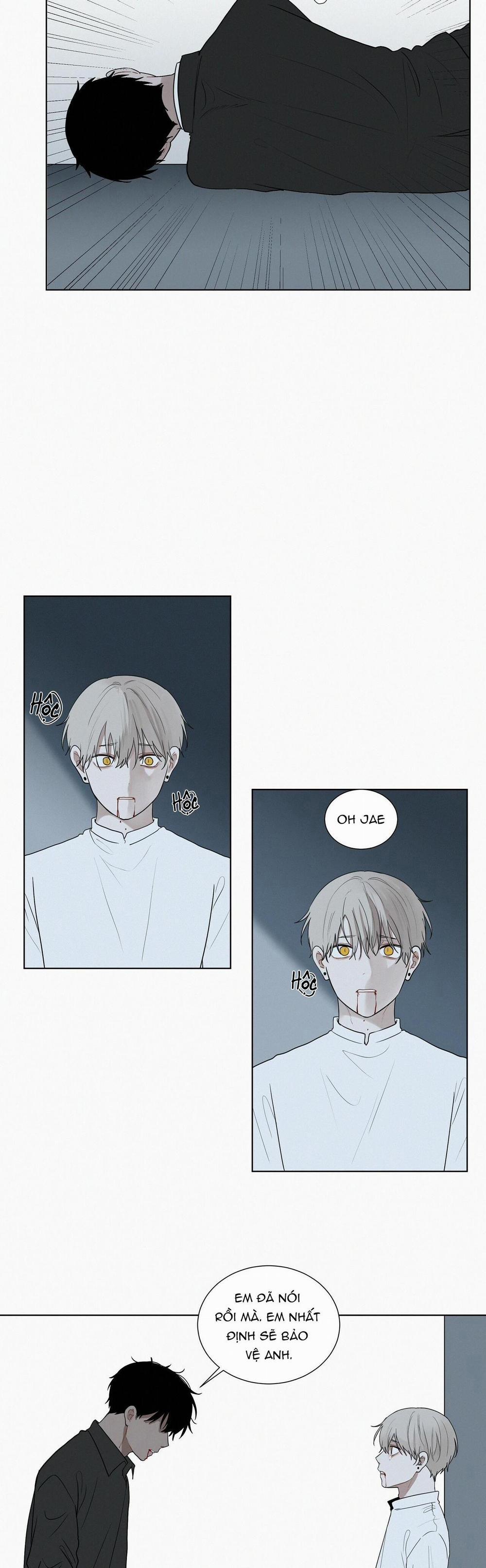 Hiến Tế Máu 71 trang 8