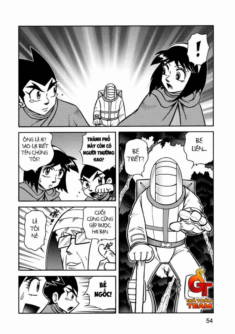 Hiệp Sĩ Giấy A 42 trang 21