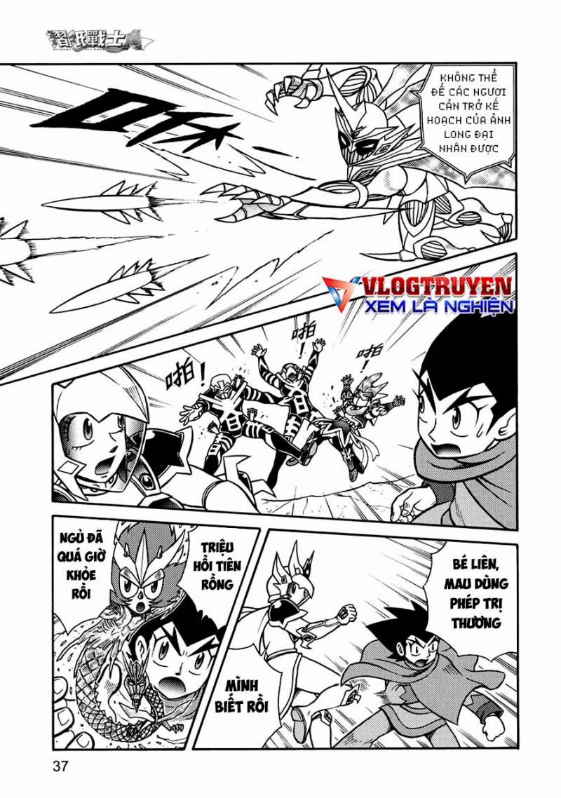Hiệp Sĩ Giấy A 42 trang 3