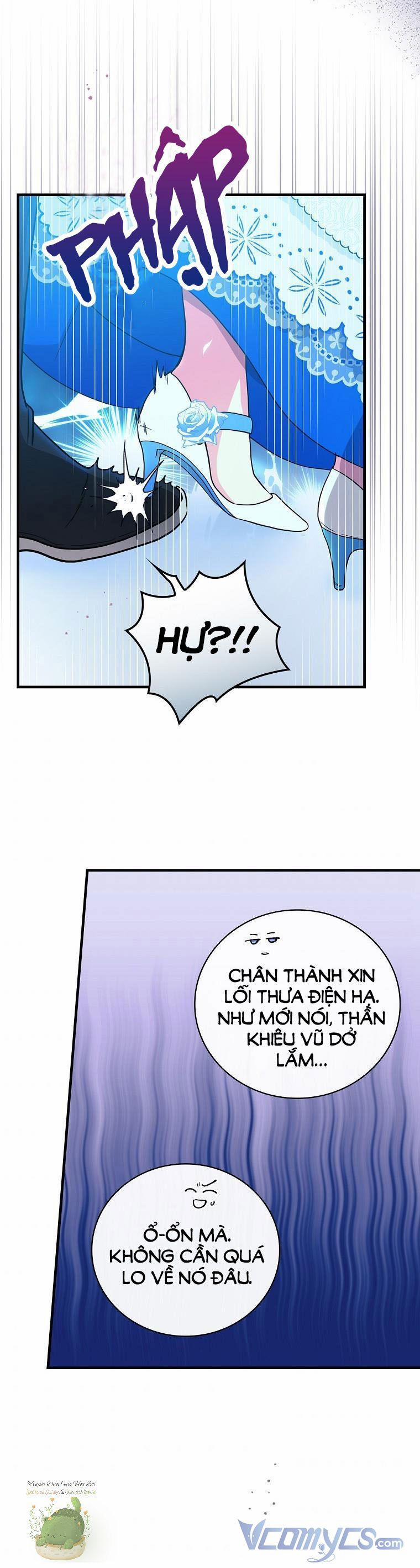 Hiệp Sĩ Hoa Băng 16.5 trang 14