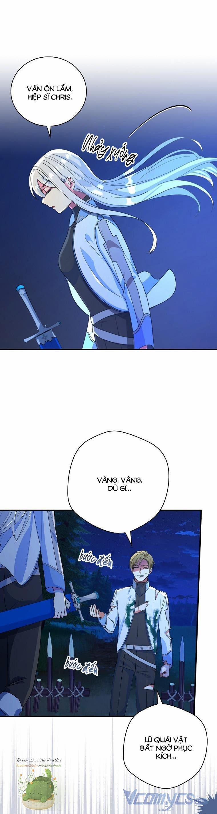 Hiệp Sĩ Hoa Băng 22.5 trang 10